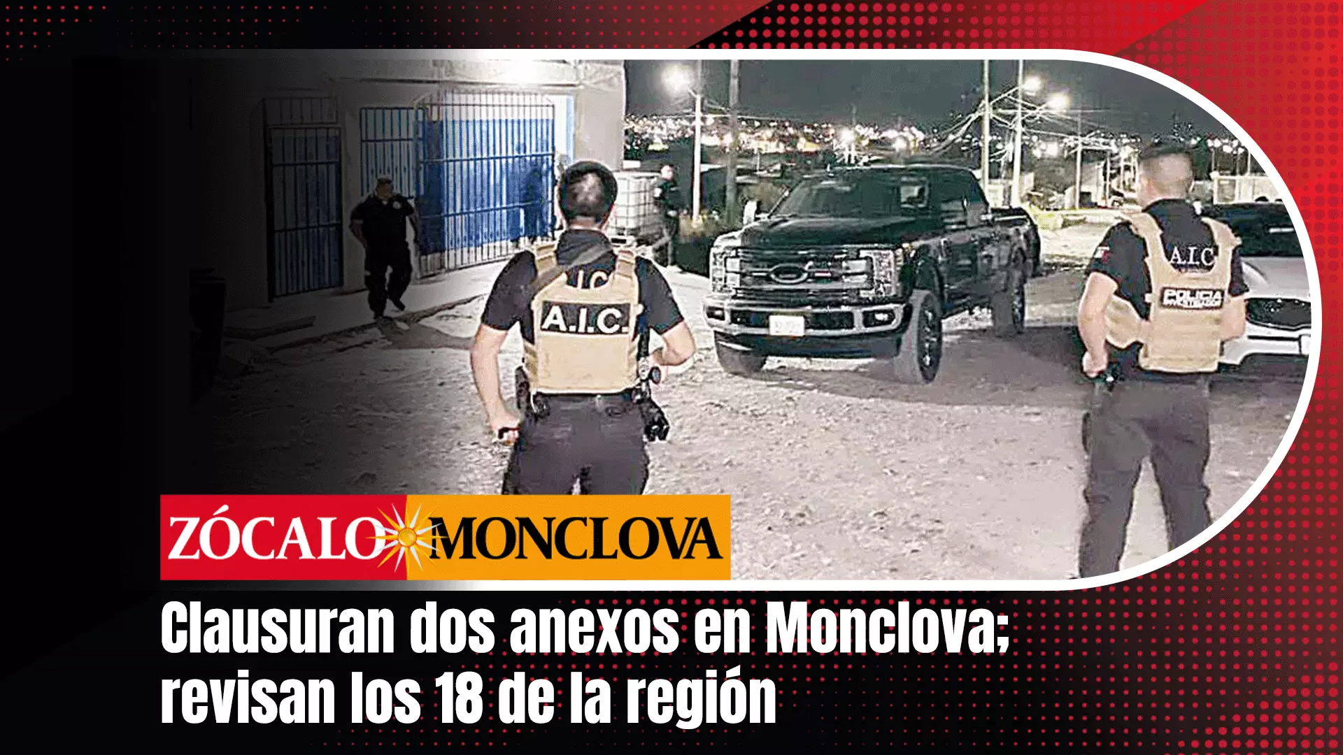 Comentó que los 18 centros de rehabilitación se encuentran distribuidos entre Monclova, Frontera, Nadadores y San Buenaventura