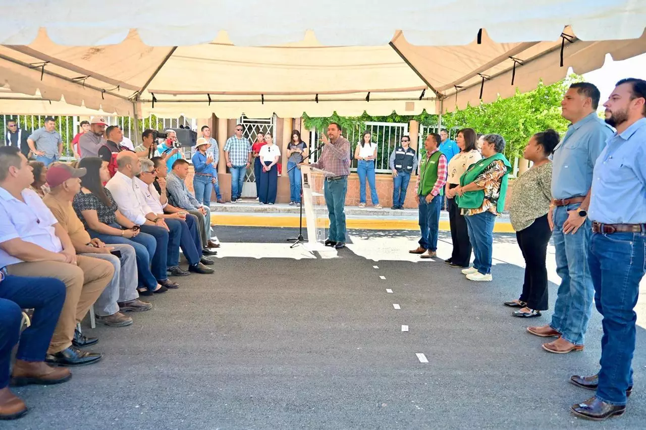 El funcionario destacó que la intervención permitirá una mayor interconectividad entre colonias y representó una mejora visible ante el deterioro 