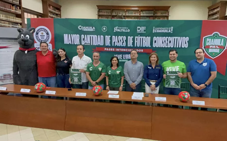 El evento para romper el récord se llevará a cabo el domingo 28 de junio en la Ruta Recreativa.