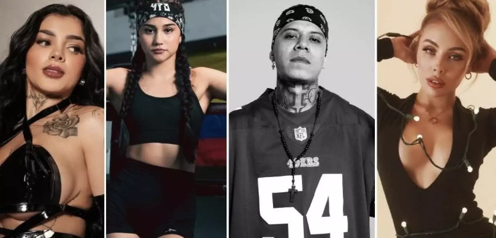 La famosa estrella de la música urbana es conocido por su talento y acercamiento con el público, pero también por su alma enamorada y la lista de h