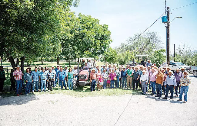 El Gobierno del Estado y el Gobierno Municipal se suman al impulso del sector rural, con apoyos para la adquisición de maquinaria agrícola