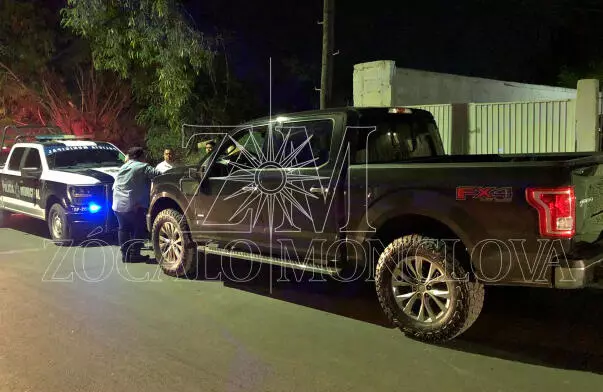 El accidente sucedió en la calle Pedro Aranda en la Zona Centro de la Ciudad.