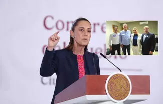 La Presidenta afirmó que la mayoría de los mexicanos respalda la continuidad de la Cuarta Transformación