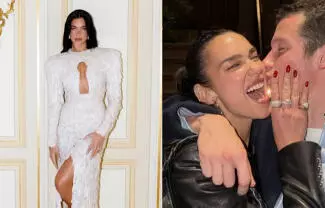 Dua Lipa, una de las cantantes más famosas del mundo, llegó al altar con su prometido Callum Turner; así fue como se vivió la boda.