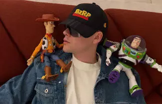 El productor argentino debutará como actor de voz en la nueva película de Pixar.