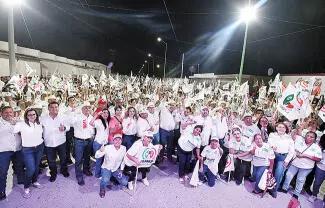 Agradece candidato el respaldo recibido durante los 29 días de campaña y reconoció el esfuerzo de militantes, líderes de colonias, jóvenes, sectores, organizaciones y ciudadanos que lo acompañaron durante los recorridos