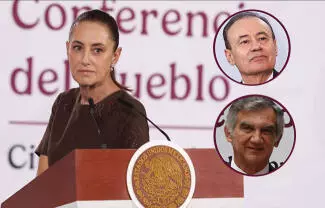 La mandataria federal afirmó que se debe estar tranquilo, si hay certeza de qué se está actuando bien.