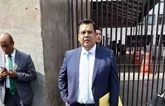 Marco Antonio Avilés Huerta, abogado de los supuestos traficantes de droga, presentó este miércoles el requerimiento por escrito