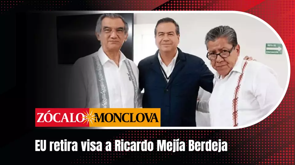 El diputado federal del PT, Ricardo Sóstenes Mejía Berdeja, formaría parte de la lista de Morena investigados por Estados Unidos.