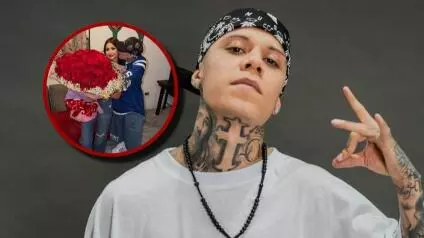 La estrella del rap mexicano aseguró que está viviendo una de las mejores relaciones de su vida después de una etapa en la que se sentía perdido y