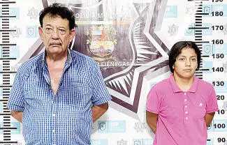 De nueva cuenta fue detenido un conocido taquero de Cuatro Ciénegas, por el delito de posesión simple de narcóticos.