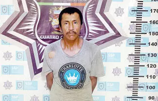 Por el delito de posesión simple de narcóticos, un individuo fue detenido y turnado ante el Ministerio Público por elementos policiacos.