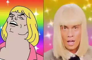 El actor protagoniza “Masters of the Universe”, la película live-action de la caricatura de la década de los 80, He-Man