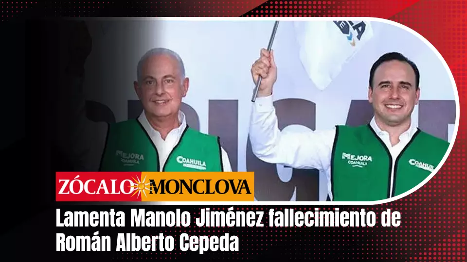 El gobernador Manolo Jiménez Salinas publicó un mensaje de condolencias