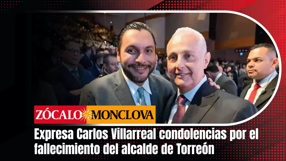 El edil lamentó la pérdida de quien encabezaba el gobierno municipal de Torreón, Coahuila, y envió un mensaje de solidaridad a sus familiares, amigos y a la comunidad lagunera.