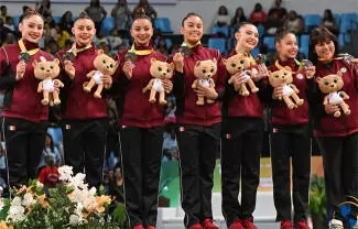 Tras denuncia contra la exentrenadora nacional Blajaith Aguilar, las gimnastas encaran su primera competencia internacional con su nueva instructora