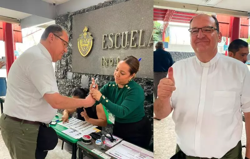 Las declaraciones fueron ofrecidas durante la jornada electoral en la casilla número 857, ubicada en Saltillo.