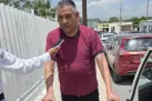 Respecto al desarrollo de la jornada en su colonia, el elector señaló que transcurrió de manera tranquila, tal como ocurre habitualmente en esa zona.