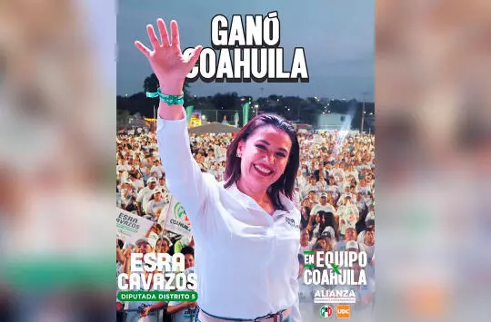 Esra Ibn Cavazos del Bosque, llamó a mantener la participación social y la unidad en el estado, con el objetivo de dar continuidad a proyectos de mejora para la población del Distrito 5.