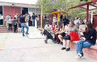 Reporta INE jornada electoral en calma y avance rápido en recepción de paquetes