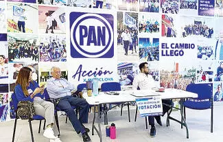 Afirman que en los comicios legislativos hubo voto de castigo en contra de Morena