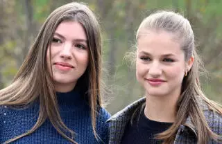  Las hijas de los reyes Felipe VI y Letizia asistieron este fin de semana a uno de los conciertos de Bad Bunny en Madrid