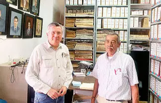 Los documentos que guarda el Archivo Municipal datan del año 1674, 15 años antes de la fundación de Monclova