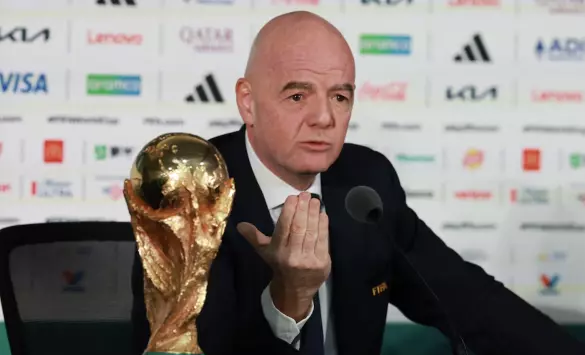 El presidente de la FIFA reconoció el trabajo de las autoridades mexicanas y destacó la hospitalidad del país durante la Copa del Mundo