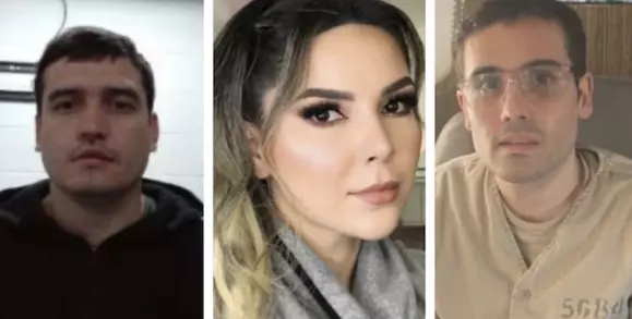 Irving Froilán León Alvarado, conocido como “El 18” fue detenido en California en enero de este año, era escolta del hijo de Joaquín “El Chapo” Guzmán y su familia