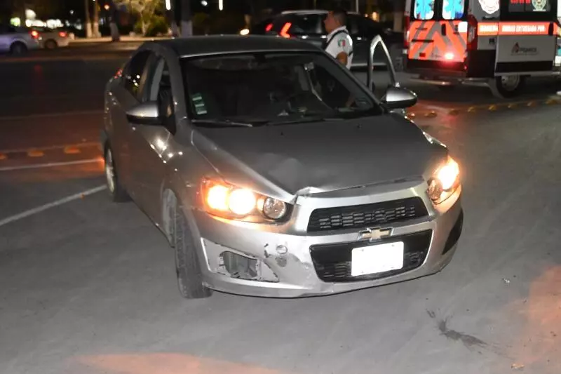 Elementos de Control de Accidentes tomaron conocimiento de los hechos y realizaron el peritaje correspondiente para deslindar responsabilidades.