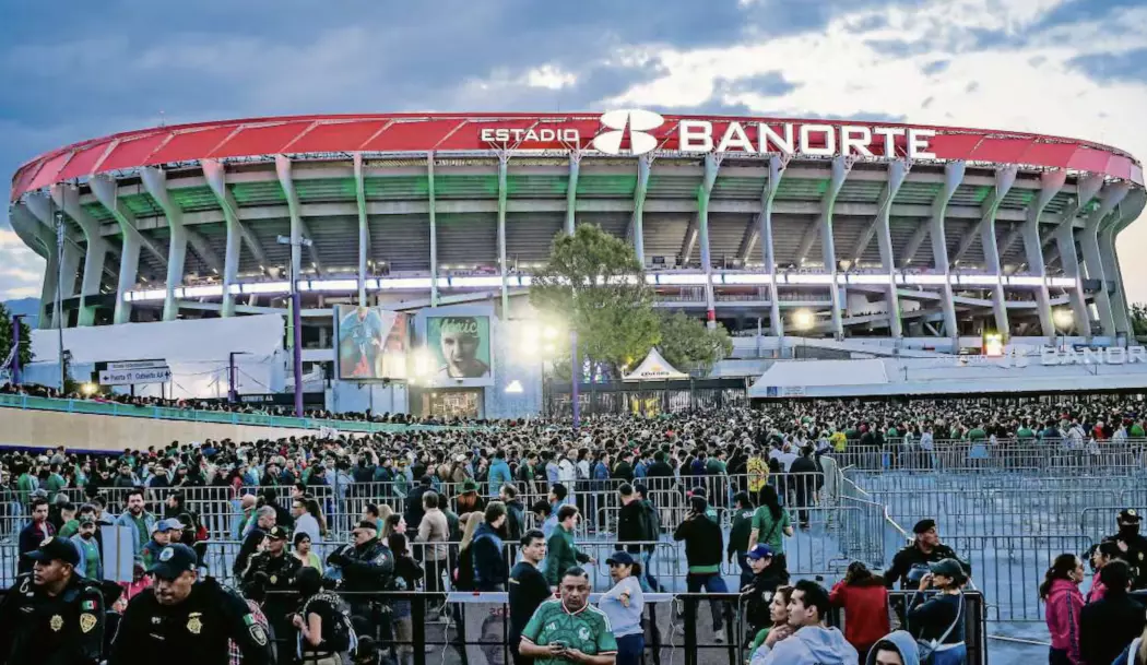 El evento futbolero se da en medio de una serie de protestas y movilizaciones sociales 