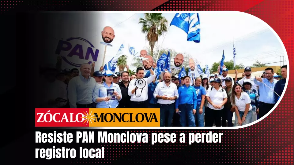 La presidenta del PAN Monclova, Ana Osoria, salió al paso de las dudas sobre el futuro del partido en la ciudad y aseguró que el organismo continuará funcionando con normalidad.