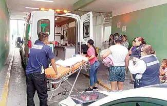 El menor de cuatro años, presenta lesiones superficiales que no ponen en riesgo su vida