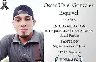 Oscar luchó por su vida durante 8 días, pero perdió la batalla ayer en el Amparo Pape