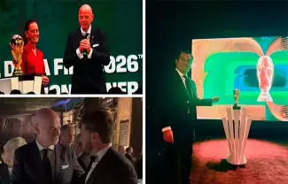 A la cena de gala asistieron también Gobernadores, senadores, diputados y empresarios