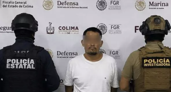 El detenido tenía orden de aprehensión por tentativa de homicidio