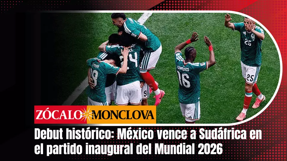 Con este resultado, el Tricolor suma sus primeros tres puntos del torneo y arranca con paso firme su camino mundialista