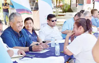 El alcalde, Ing. Víctor Leija Vega, encabezó una nueva edición de la Audiencia Ciudadana.
