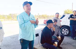 El vocero de los ex trabajadores, exigió formalmente que el síndico Víctor Manuel Aguilera Gómez quede totalmente excluido del manejo de las cuentas