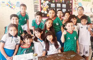 Como muestra de apoyo al representativo nacional