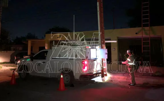 El incidente ocurrió cerca de las 20:30 horas en el cruce de la Calle 11 con Calle 6, donde los vecinos solicitaron la intervención de las autoridades.