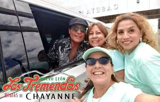 Con dos días de antelación a su presentación estelar en el Fan Fest, Chayanne aterrizó en Monterrey causando tremenda sorpresa a sus fanáticas