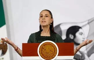 La Mandataria afirmó que su ausencia en el Estadio Ciudad de México no estuvo relacionada con temas de seguridad