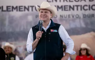 El mandatario estatal indicó que no ha recibido ningún documento de la FGR que haga referencia a una causa penal