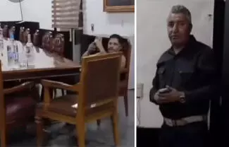 Funcionarios del municipio señalaron que encontraron botellas de alcohol en las instalaciones