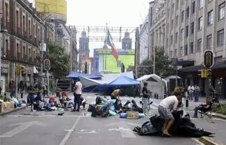 La sección mayoritaria de la CNTE rechazó decretar un receso en sus movilizaciones debido a la insatisfacción con las respuestas del Gobierno federal