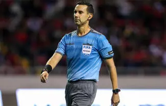 Con el duelo entre Irán y Nueva Zelanda, el silbante mexicano debutará en la Copa 2026. Será su tercera participación en un torneo mundialista