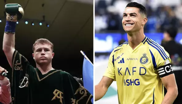 El boxeador tapatío fue una de las figuras invitadas al Estadio Ciudad de México y dejó una declaración que rápidamente se volvió viral
