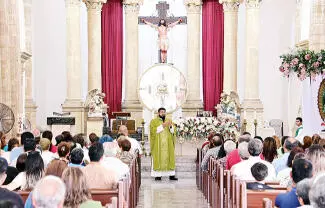 En el marco de la celebración del Décimo Primer Domingo del Tiempo Ordinario