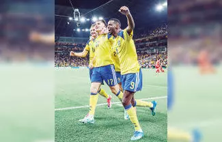 Aprovechando cada uno de los errores de Túnez, Suecia firmó contundente victoria en su debut en el Mundial 2026 